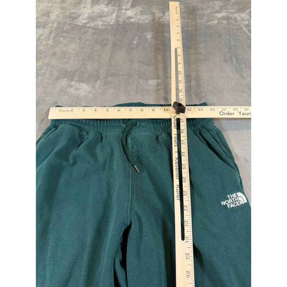 The North Face Women's Green Jogger Sweatpants Drawstring Elastic Waist S/P